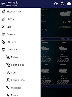 Fishing forecast  Screenshots 16