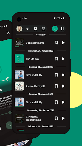 Podify for Spotify - Podcasts Screen 3