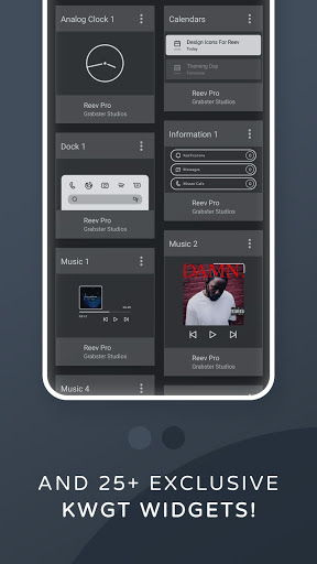Screenshot of Reev Pro - Outline Icon Pack
