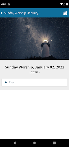 OZP Church of the Nazarene Screen 3
