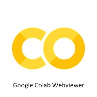Google Colab android view