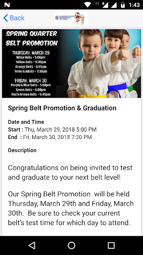 USWC Taekwondo Tri-Cities Screen 3