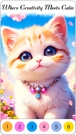 Game screenshot Раскраски Мирная мечта mod apk