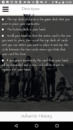 Subarctic Timeline Screen 3