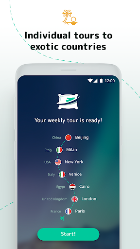 SleepyTrips Screen 3