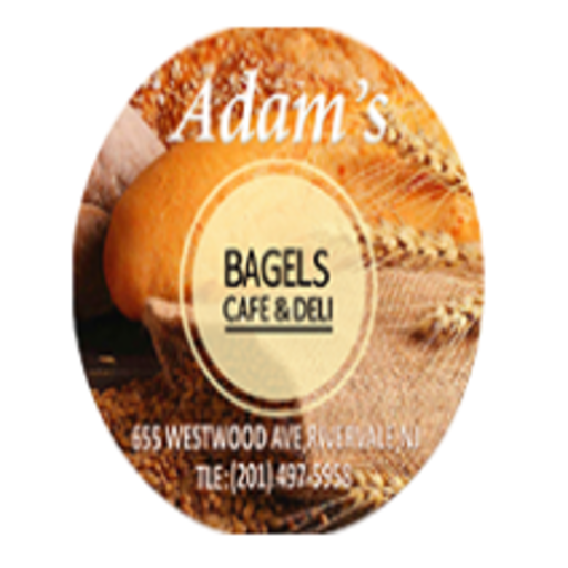 Adams Bagels and Deli logo
