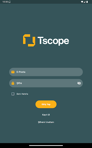 Tscope Screenshot