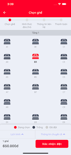 MP Bus - xe của mọi nhà