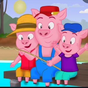 Captura 2 Los 3 cerditos cuento infantil android