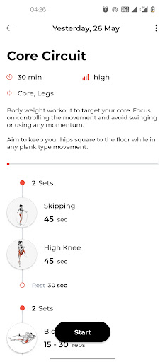 Chosin Fitness Screen 3