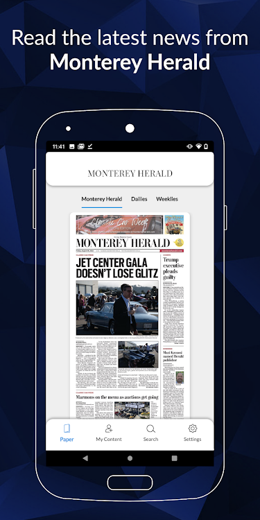 Monterey County Herald - 4.0.1 - (Android)