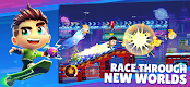 screenshot of Battle Run: Multiplayer Racing