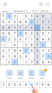Daily Sudoku Classic – Free Sudoku Puzzle Mod Apk app for Android 3
