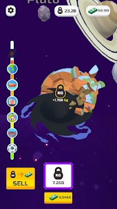 Idle Hole Clicker