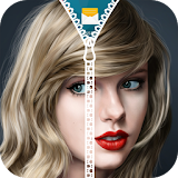 Taylor Swift Zipper Lock Screen icon