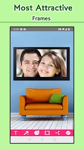 Smart TV Photo Frames : LED TV