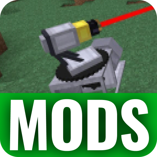 Mods for minecraft logo