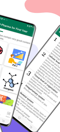 B-Pharma for 1st Year Screen 2
