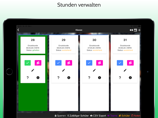 SportZens Screen 2