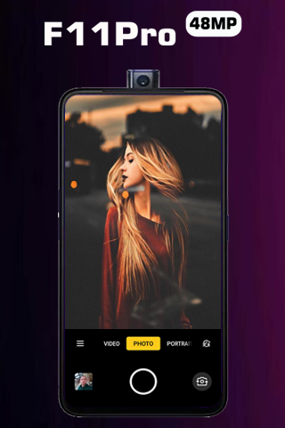 Android application Camera For Oppo F11 Pro screenshort