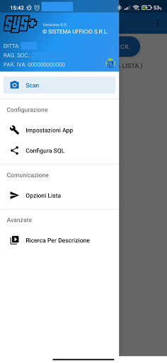 Android application SYScan screenshort