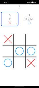 OX - tic tac toe game