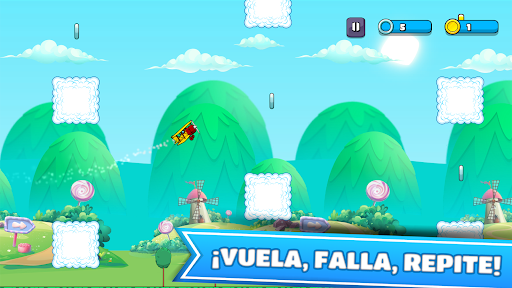 Vista previa de la aplicación