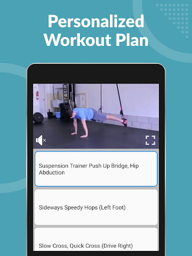 Screenshot of Resistance Bands: Full Body