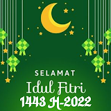 Eid greetings 2022 icon