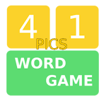 Cover Image of Unduh 4 Pics 1 word game  APK