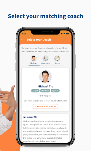 BestOfMe Digital Coaching Screen 2