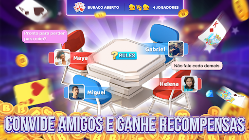 Bacana Games: Buraco & Slots Screen 3
