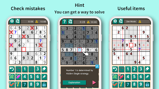Sudoku PRO Screen 3