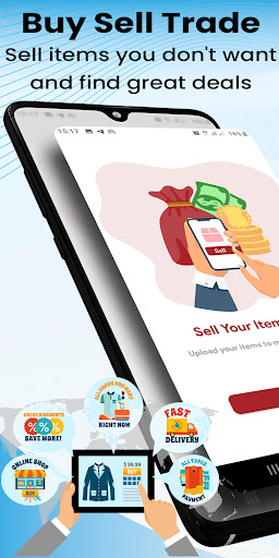 Android application Waitella: Buy, Sell, Trade screenshort