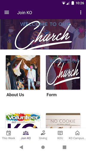 Kingdom Outreach Screen 2