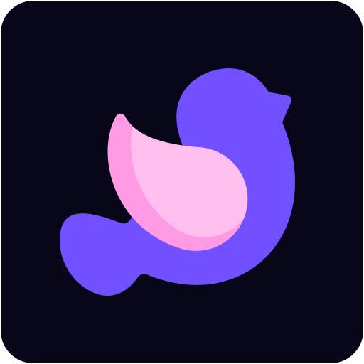 Dove Dark : Icon Pack 4.4 Icon