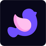 Cover Image of Download Dove Dark : Icon Pack  APK