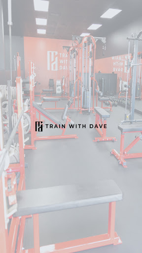Android application Train With Dave screenshort