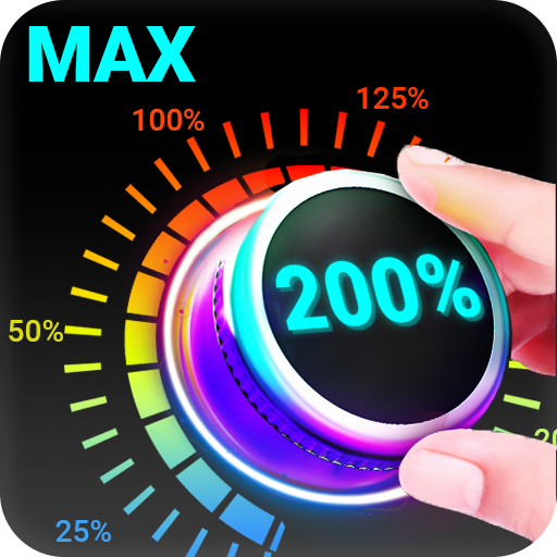 Extra Volume Booster 2.2.5 Icon