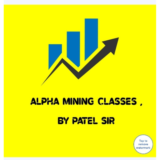 Alpha mining class logo