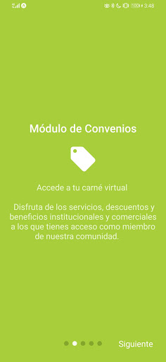Poli Graduados Screen 2