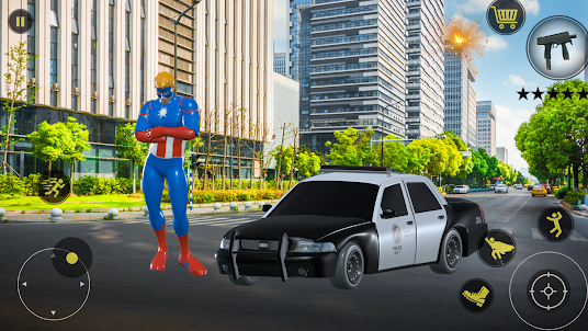 Captain Super Rope : City Hero