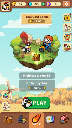 Rise of Chicks - Screenshot 1