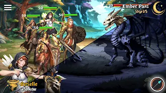Game screenshot Hero Legends 2: Dragonhunters apk download