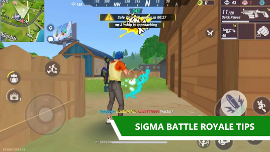 Sigma Battle Royal FreeFire
