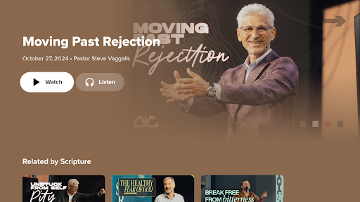 Screenshot of Destiny Worship Center