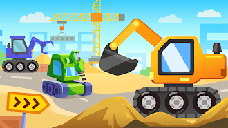 Game screenshot Машинки: игры для детей mod apk