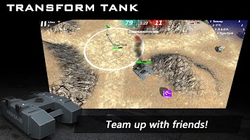 Transform Tank 2 - 3V3 Online battle tank game
