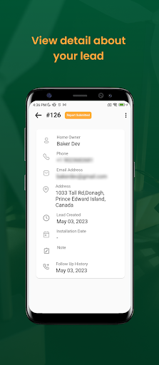 EnerHome Consulting Screen 3