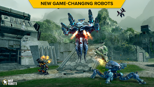 War Robots Test  screenshots 2